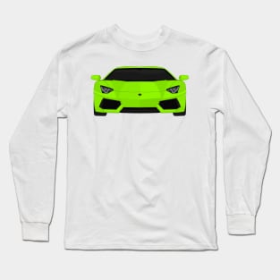 AVENTADOR LIME Long Sleeve T-Shirt